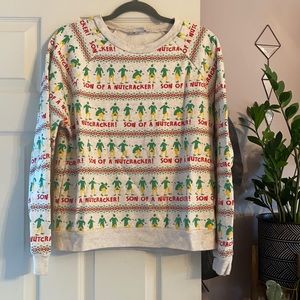 Son of a nutcracker sweatshirt!